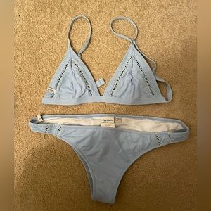 Blue pacsun bikini rhythm brand